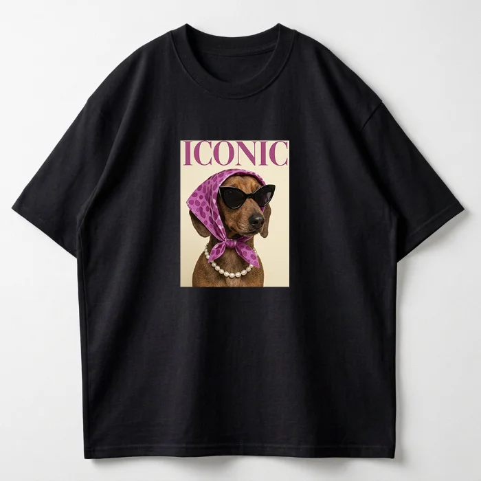 Adulto- Remera Over Salchi Iconic