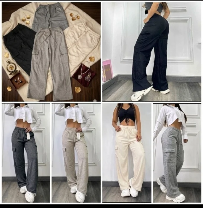Pantalón Cargo Importado