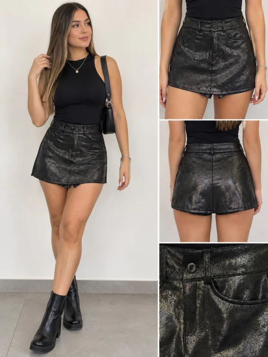 Falda Short Guci
