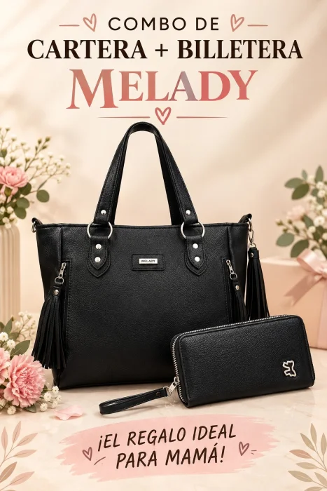 Combo de Cartera y Billetera