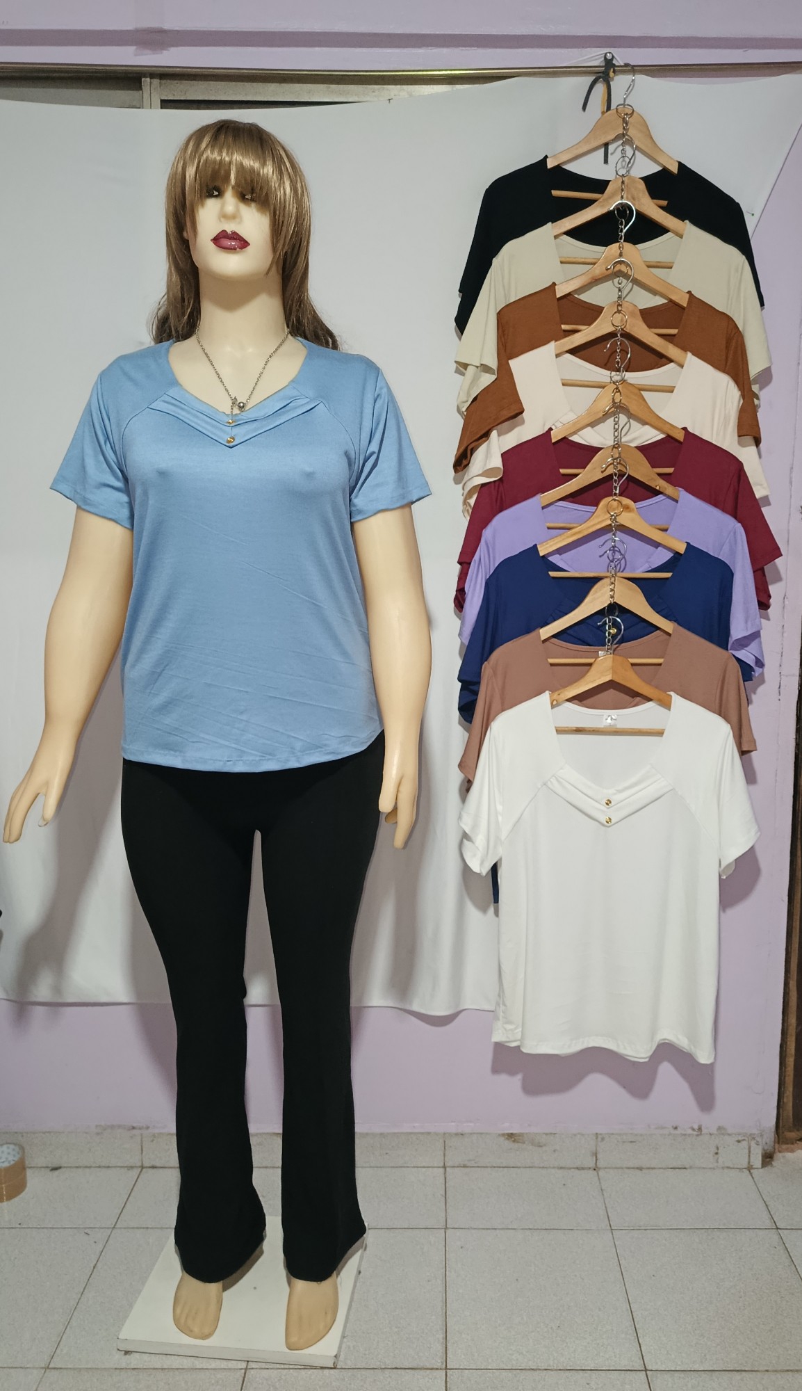 Remera Modal Viscosa - Imagen 2