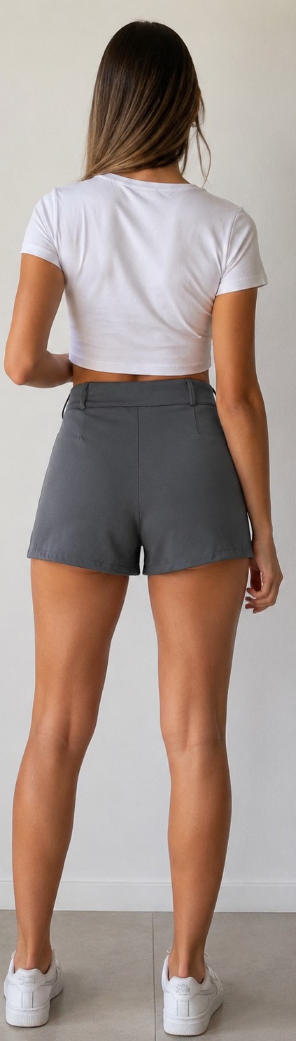 Short Pollera Sastrero - Imagen 2