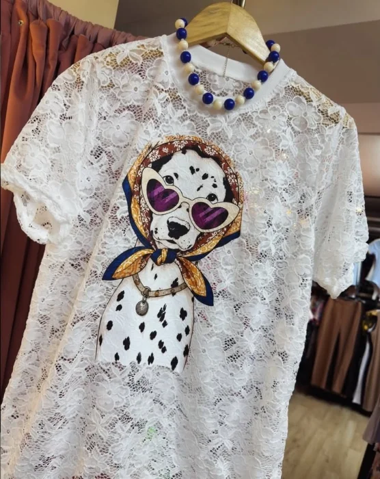 Remerones de Encaje Perrunos