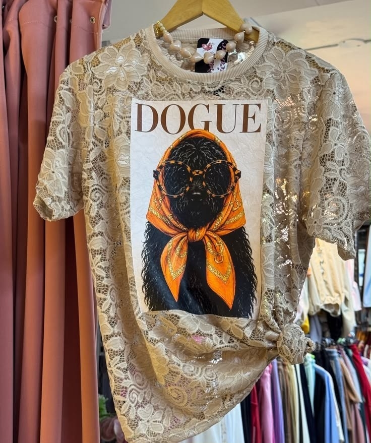 Remerones de Encaje Perrunos - Imagen 2