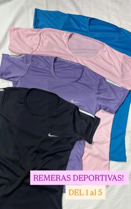 Remera Set Lycra Dama