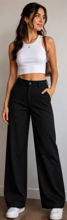 Pantalón Rayas