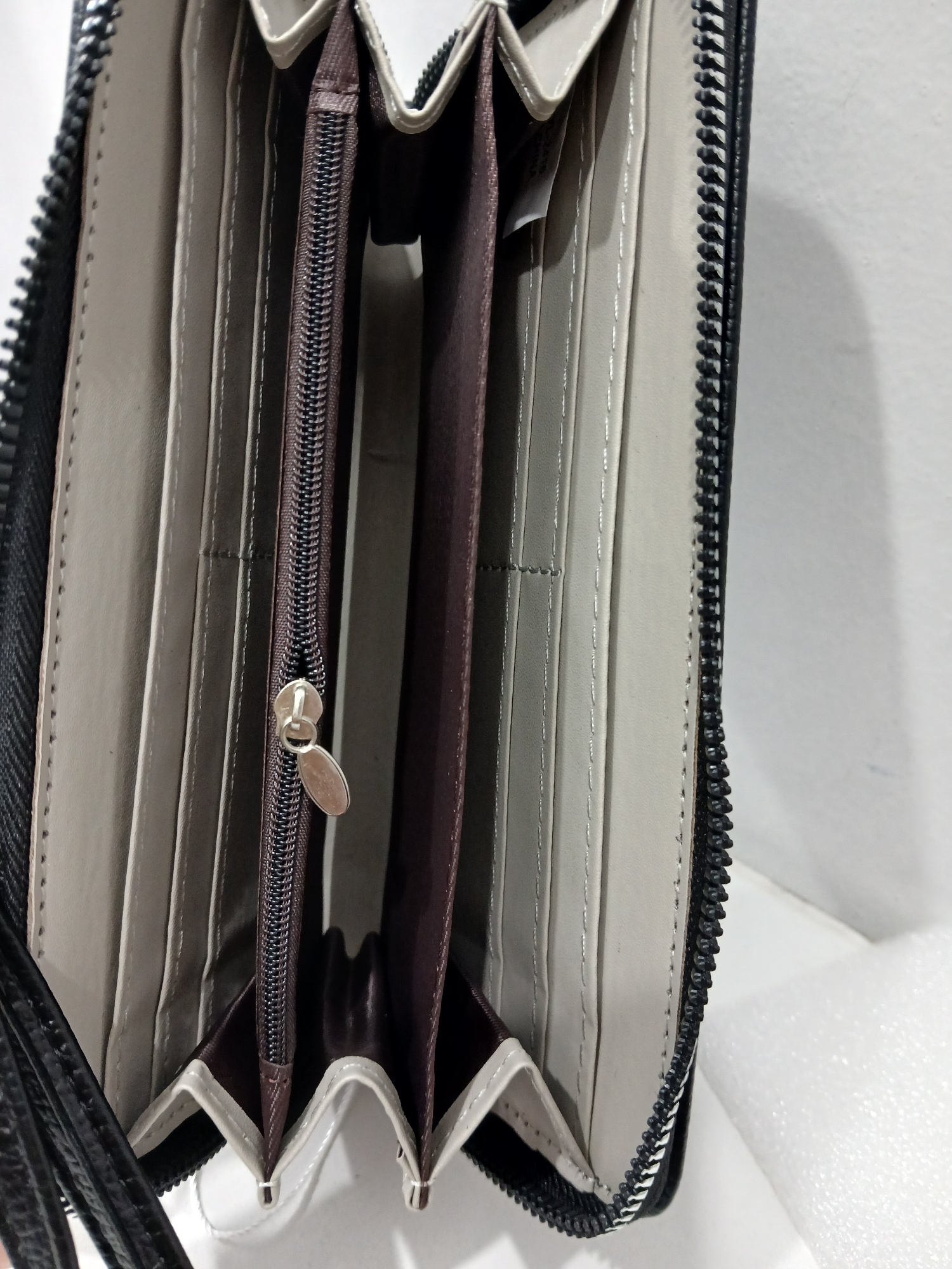 Billetera de 1 Cierre Croco + Cartera Regulable - Imagen 2