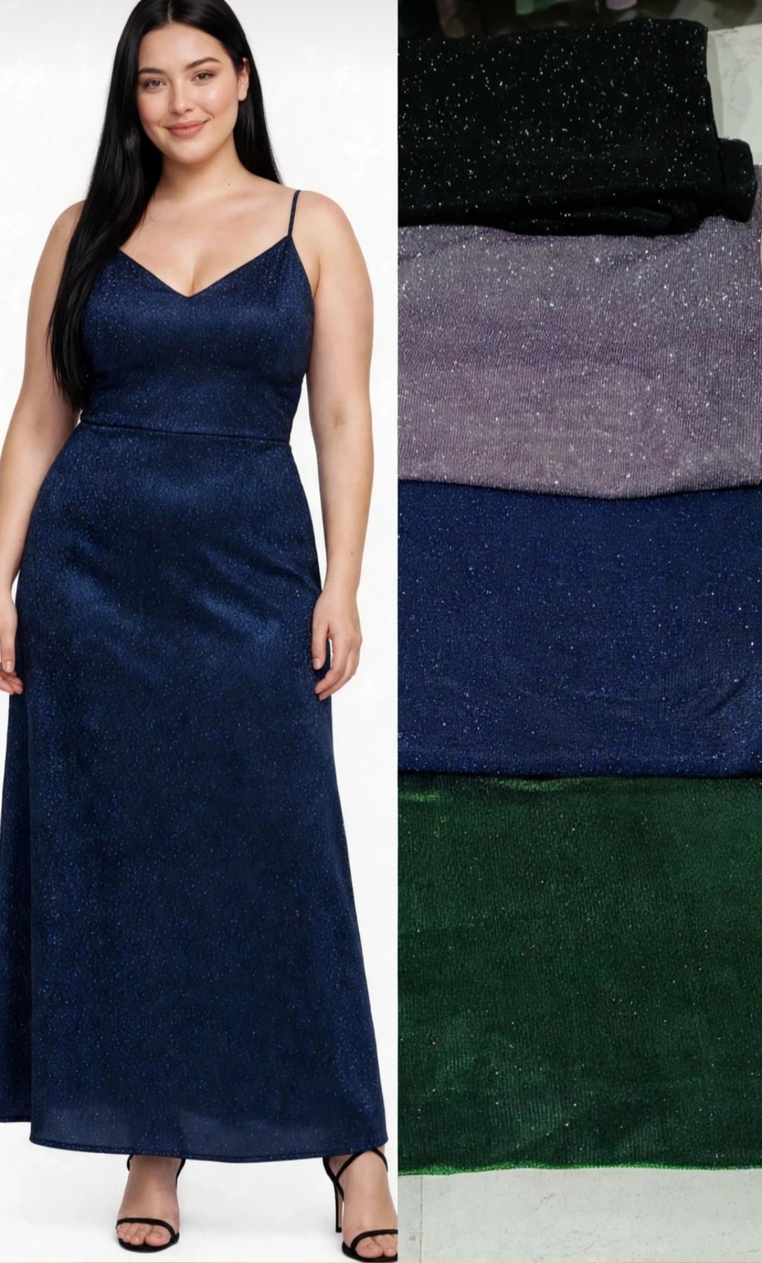 Vestido Escote V - Imagen 3