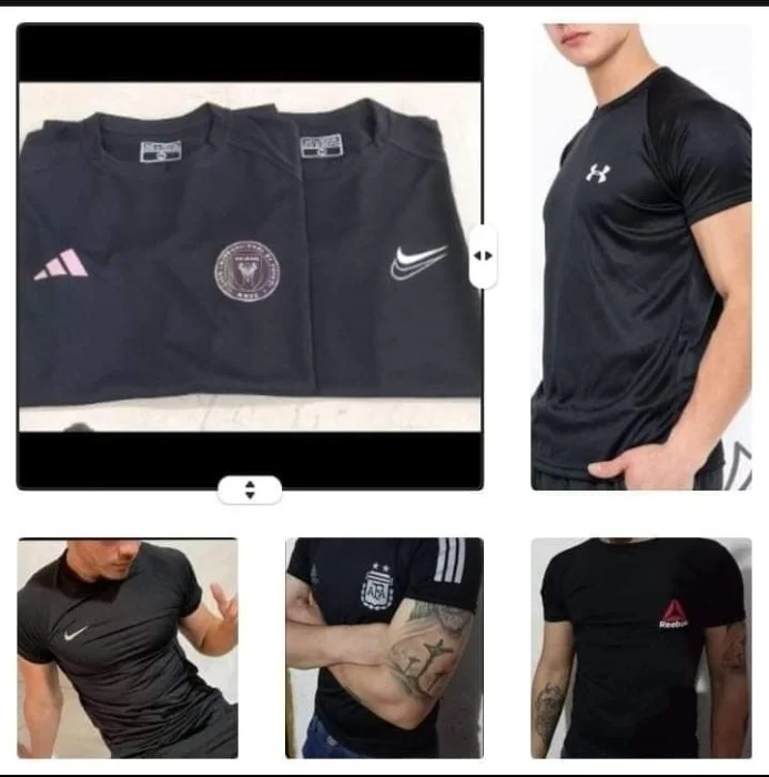 Remera Lycra Adulto