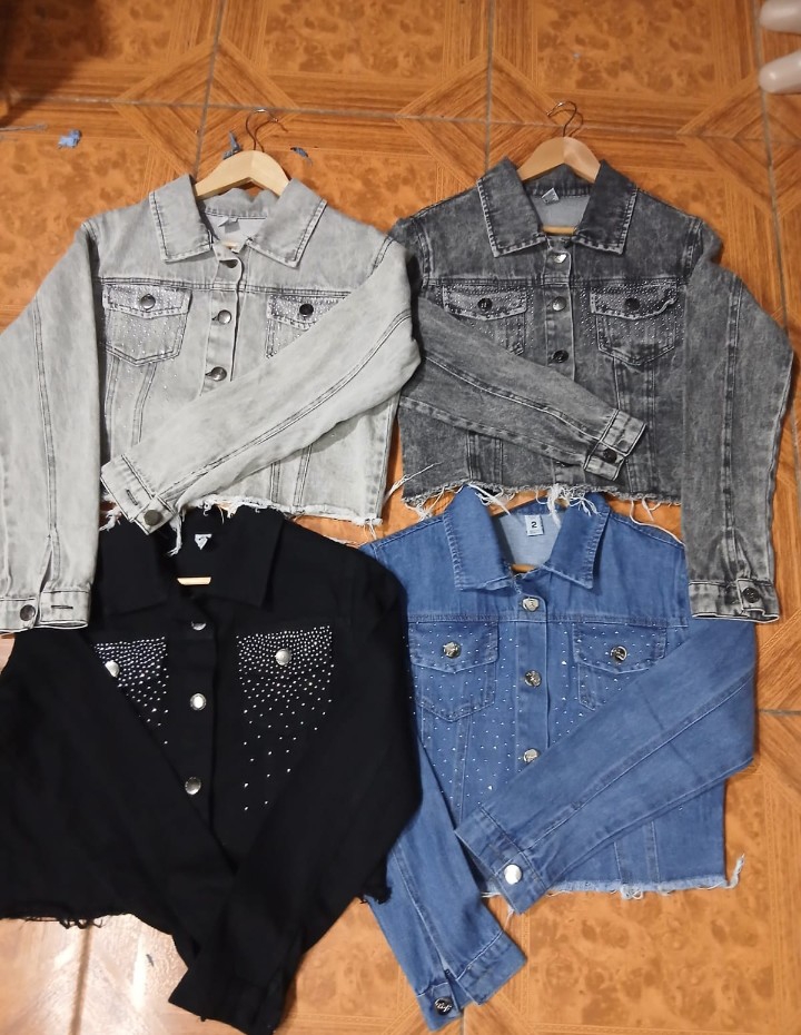 Camperas Jeans de Mujer - Imagen 2