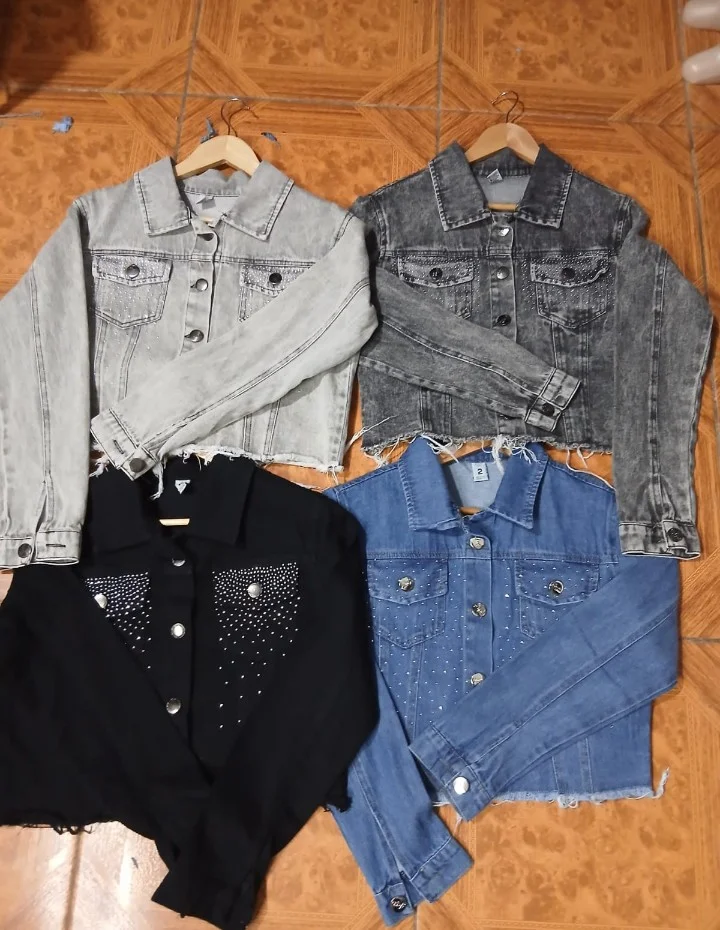 Camperas Jeans de Mujer - Imagen 2