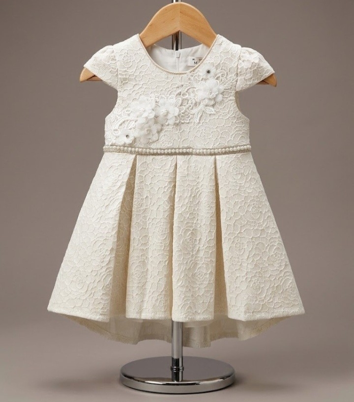 Vestido 2a6 Importadas  Blanca - Imagen 2