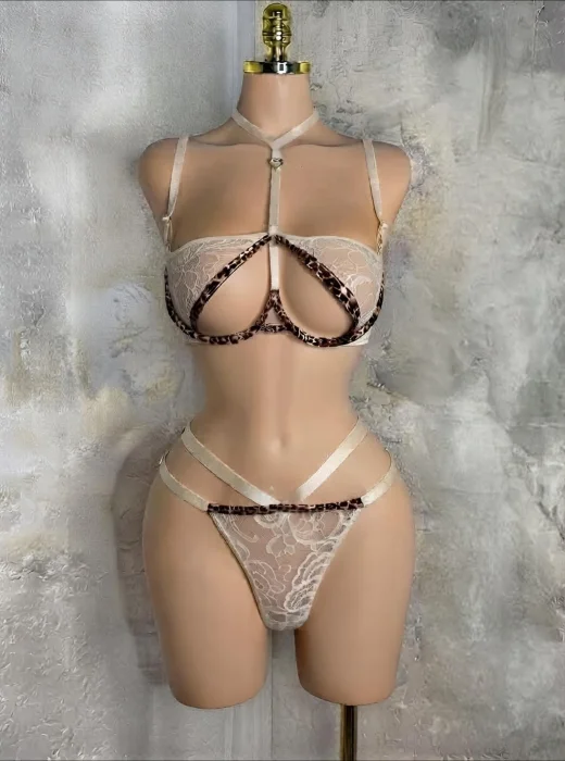 Conjunto Aro Animal Print