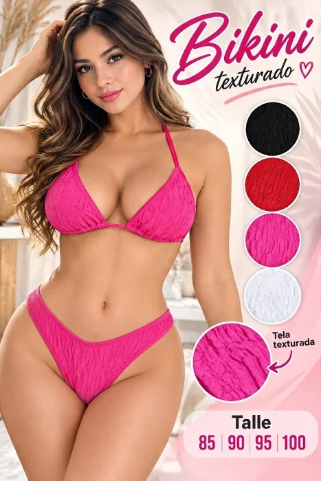 Bikini Texturado Art: 002