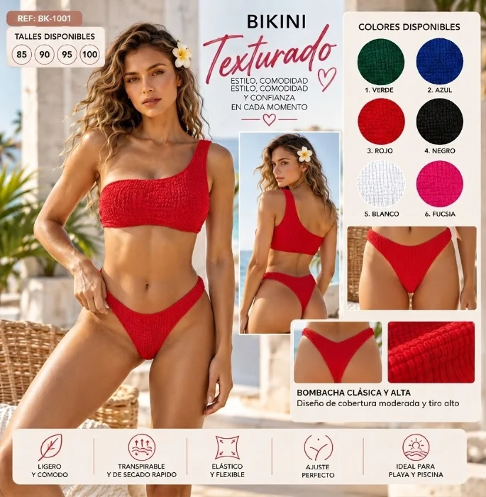 Bikini Texturado Art: 001