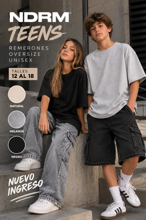Oversize Teens | 12 al 18