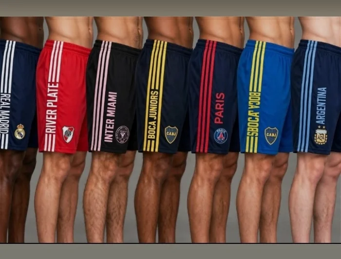 Short Escudo Adulto