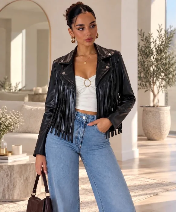 Campera Yana Engomada