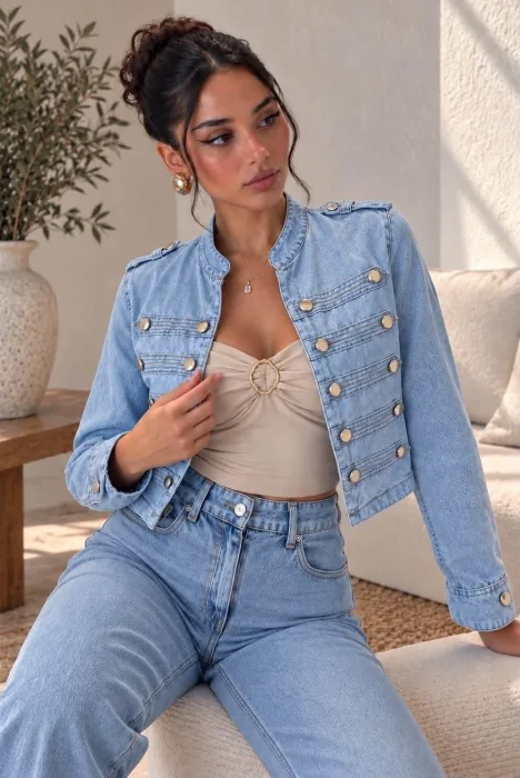 Chaqueta Napoleon