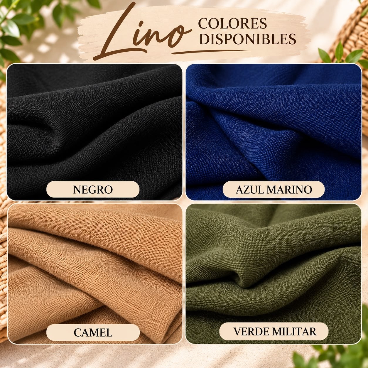 Capri de Lino Spandex - Imagen 2