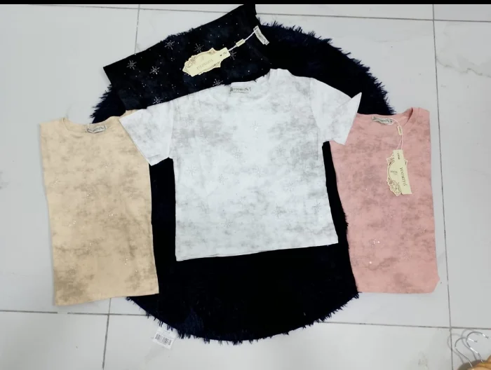 Remera  Importada Batí Elastizada
