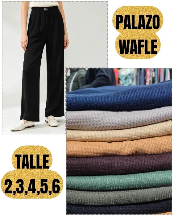 Palazo Wafle