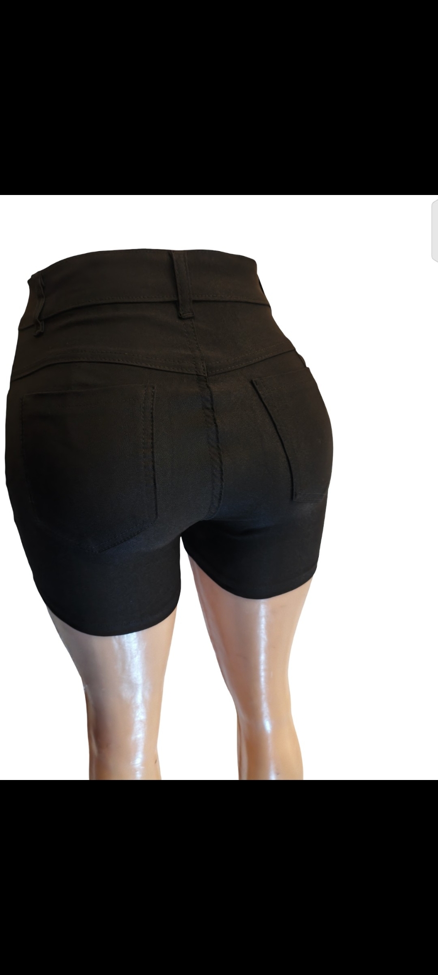 Short Pollera de Bengalina - Imagen 2