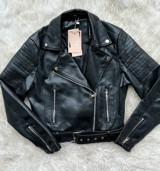 Campera Ecocuero Importada