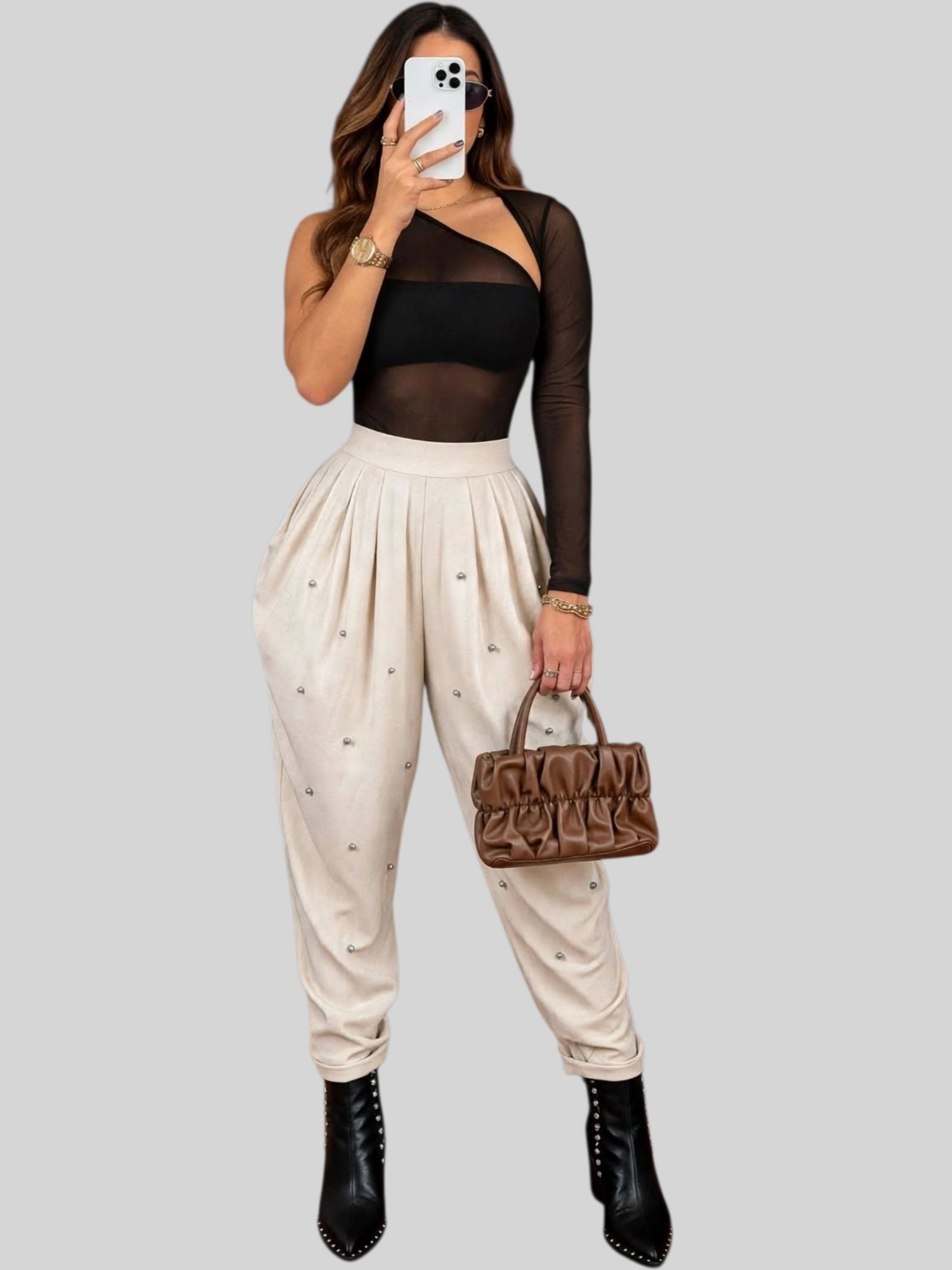 Pantalones Globos Calidad Premium Talles Reales - Imagen 3