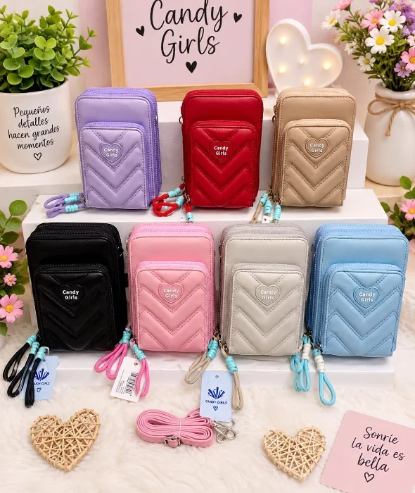 Porta Celular  También Se Usa Como Morral
