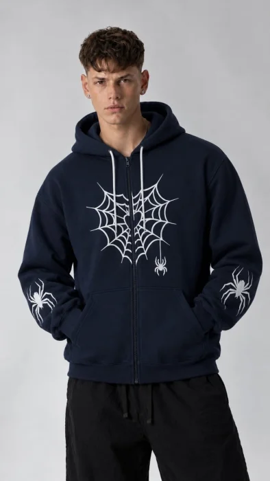 Campera Gothic Spider