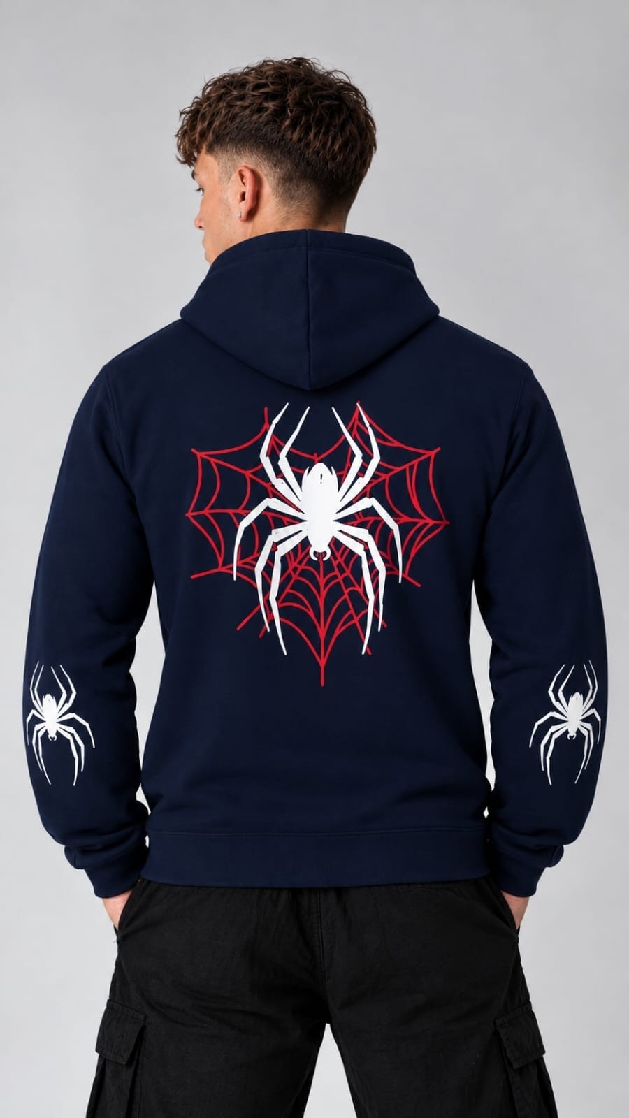 Campera Gothic Spider - Imagen 2