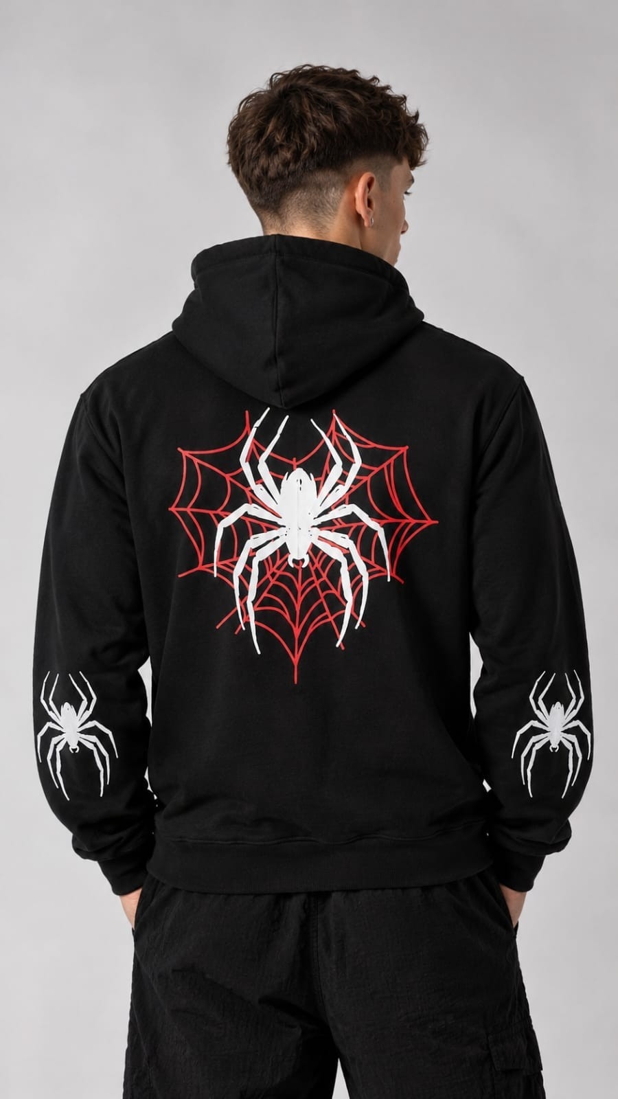 Campera Gothic Spider - Imagen 3