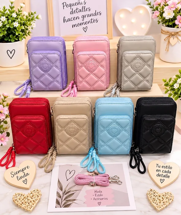 Porta Celular  También Se Usa Como Morral