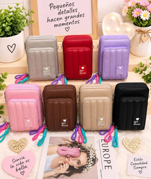 Porta Celular  También Se Usa Como Morral