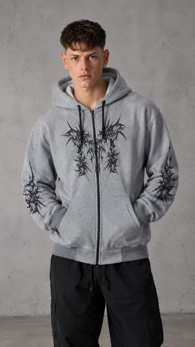 Campera Gothic T Five