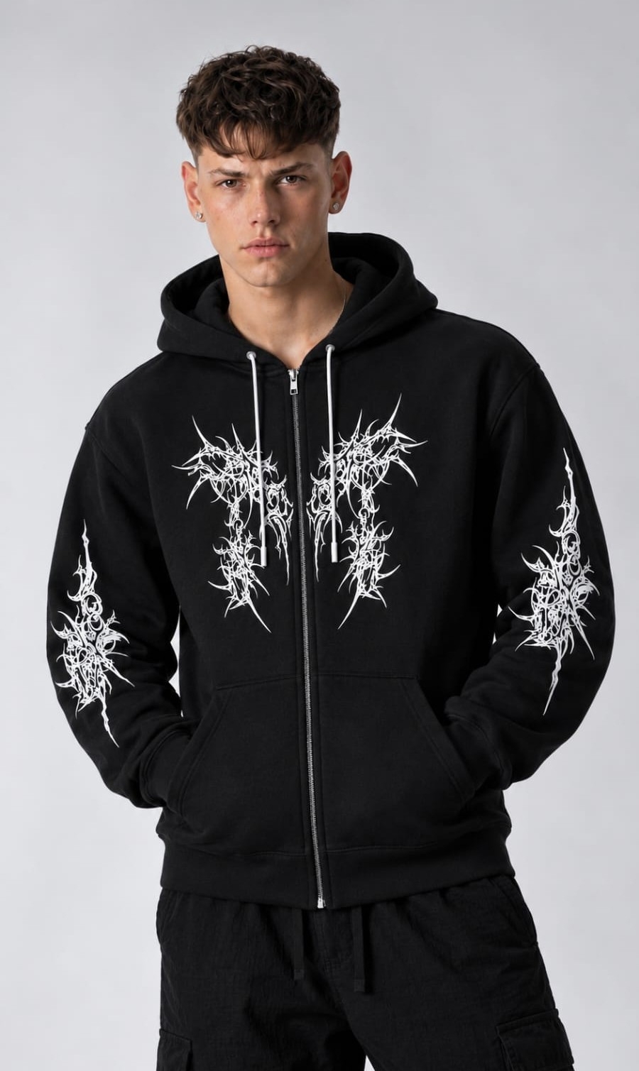 Campera Gothic T Five - Imagen 4