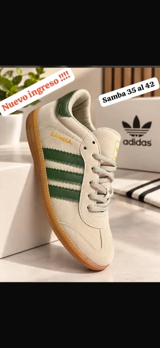 Zapatillas Samba Premium