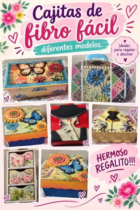 Cajitas Decoradas.