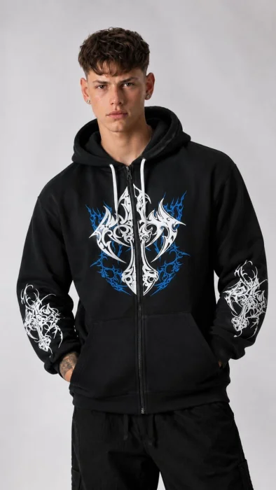 Campera Gothic Cross