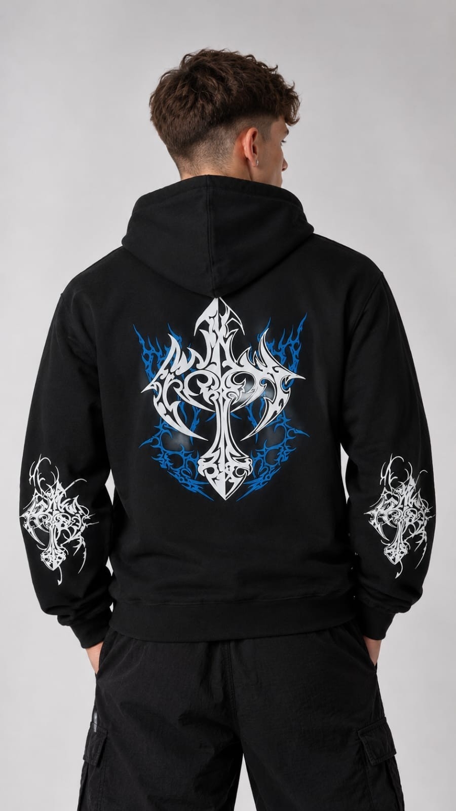 Campera Gothic Cross - Imagen 2