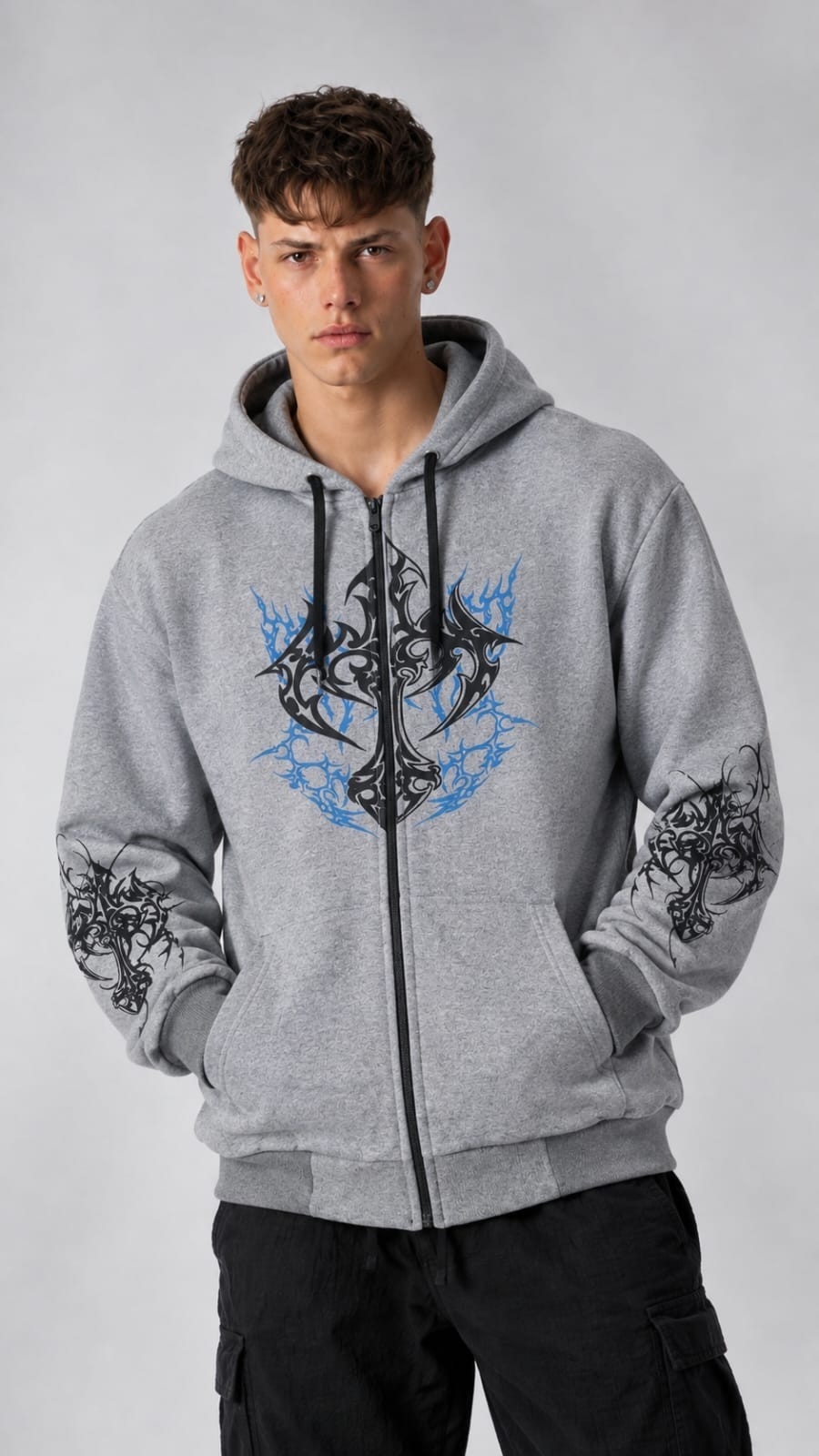 Campera Gothic Cross - Imagen 5