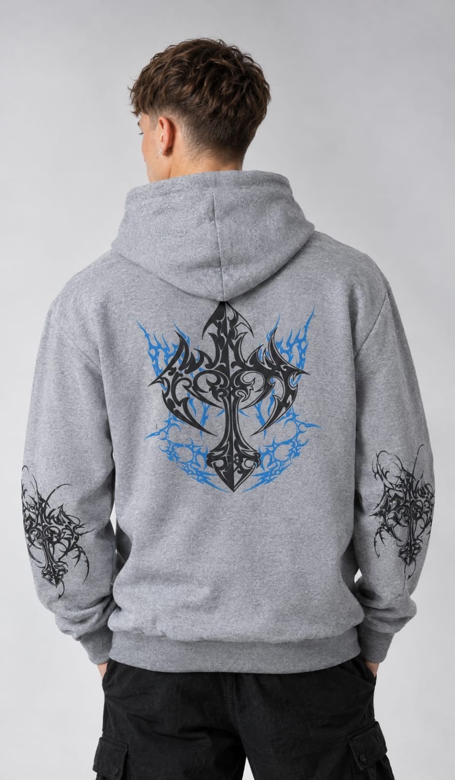 Campera Gothic Cross - Imagen 6