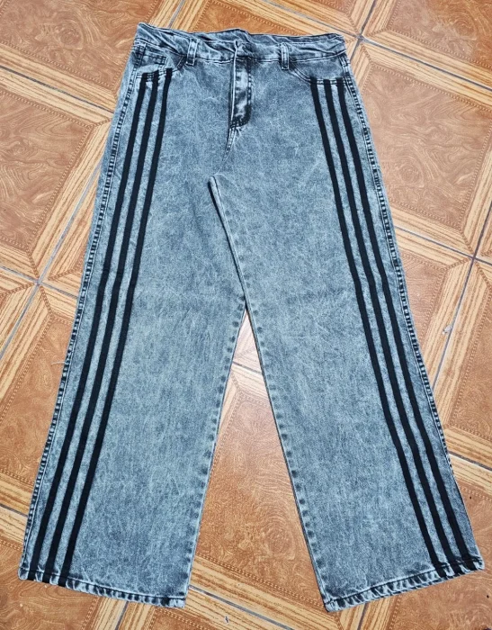 Jeans Tres Tiras Mujer Bagui.