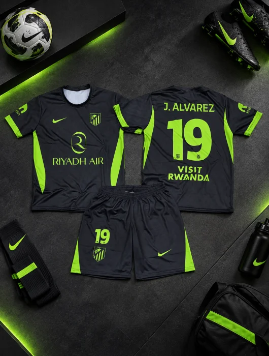  Conjunto  Atlético de Madrid  Niño Julián Álvarez #19