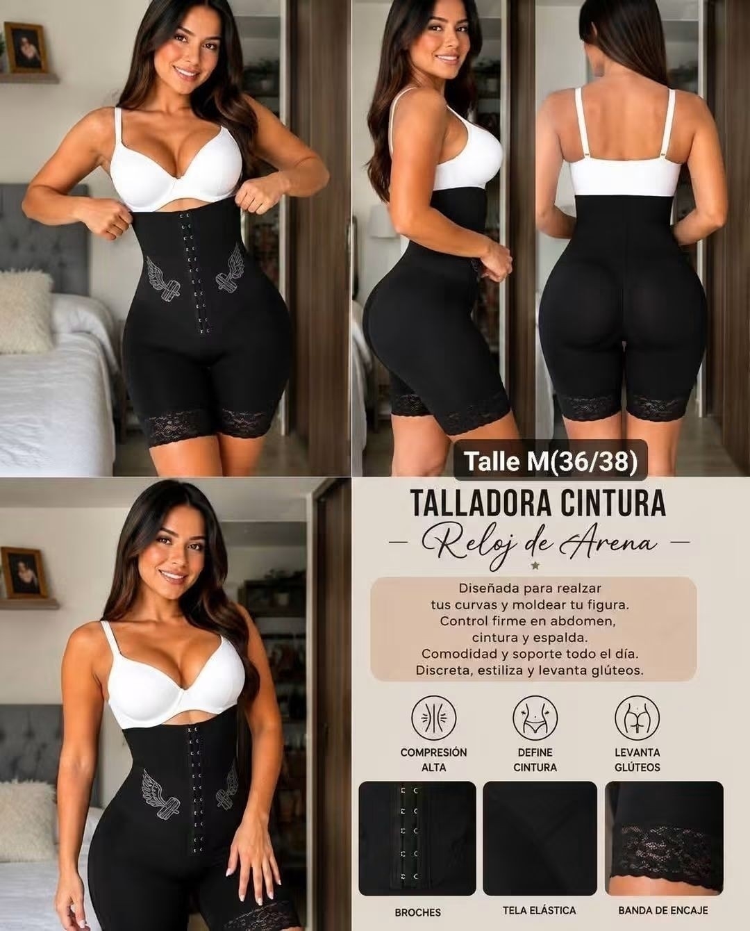 Faja Reducrora Reloj de Arena - Imagen 2