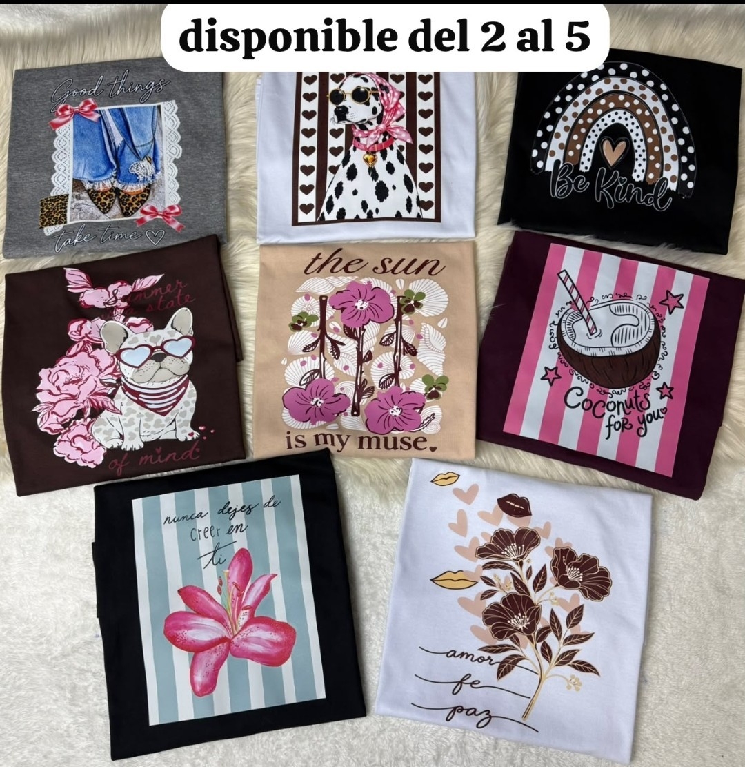 Remera de Dama - Imagen 2