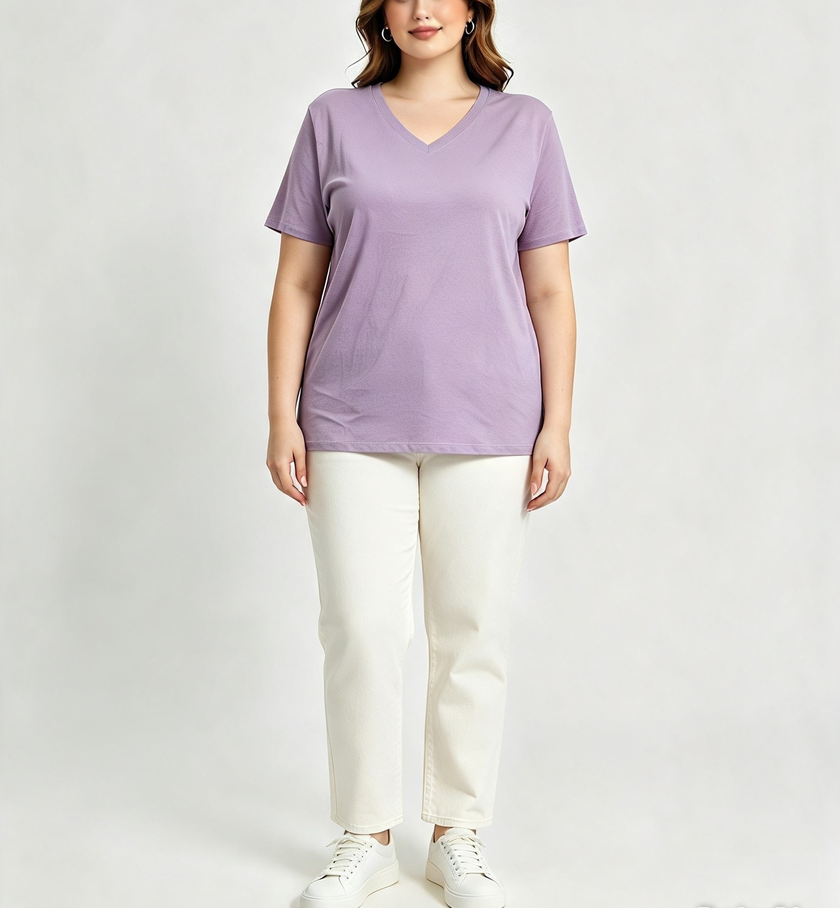 Remera Algodon Peinado 24/1 - Imagen 2