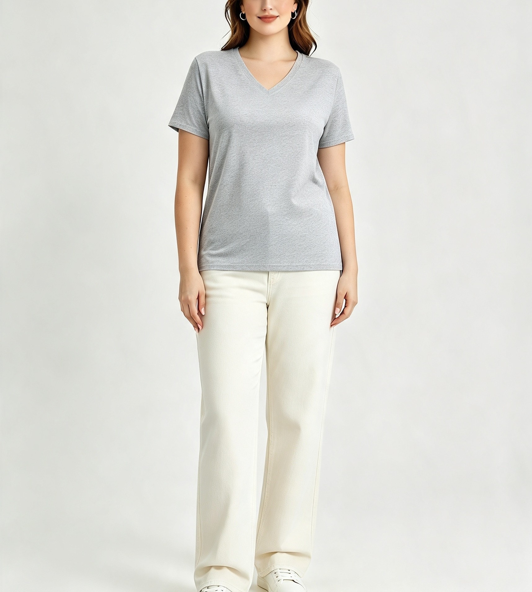 Remera Algodon Peinado 24/1 - Imagen 4