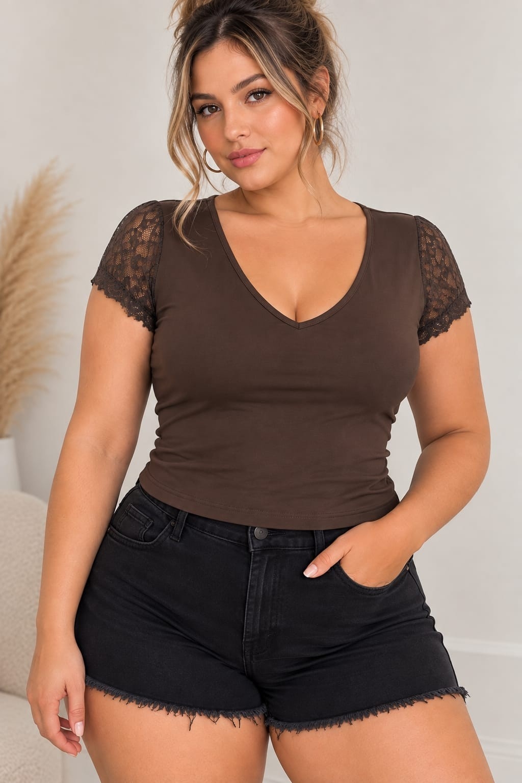 Remera Sabrina Talle Grande - Imagen 2